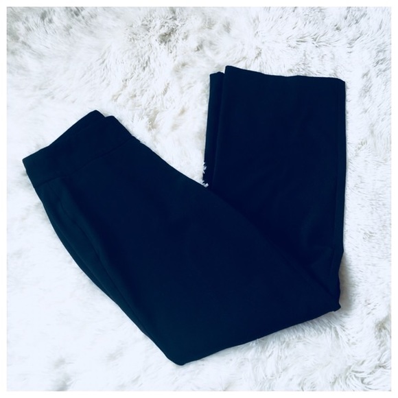 Roz & Ali Pull On Tummy Control Black Pants - Picture 5 of 5